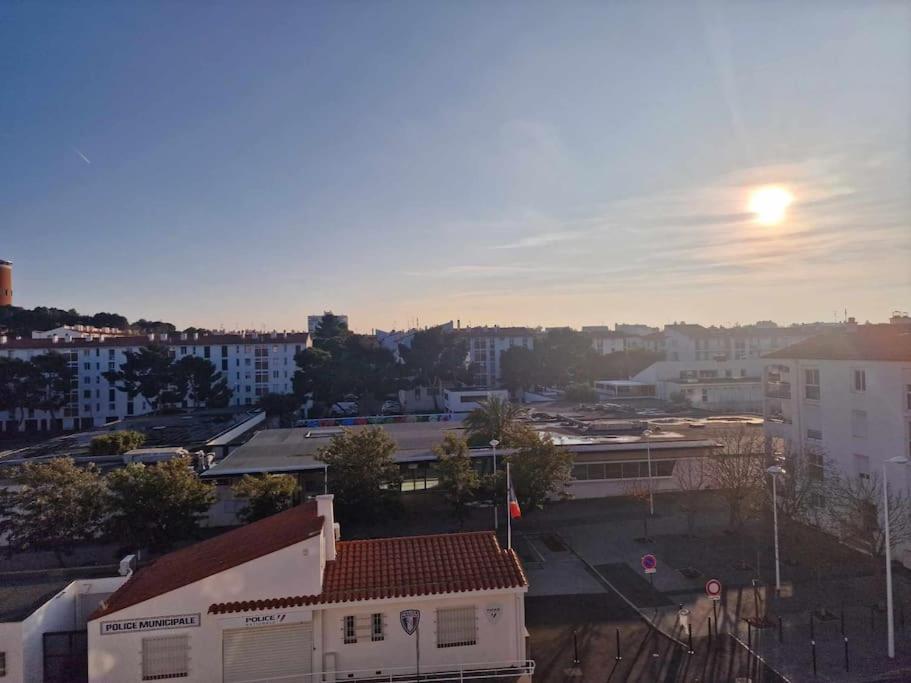 Grand Appart/Wifi/2 Chambres/Detente/Calme Perpignan Ngoại thất bức ảnh